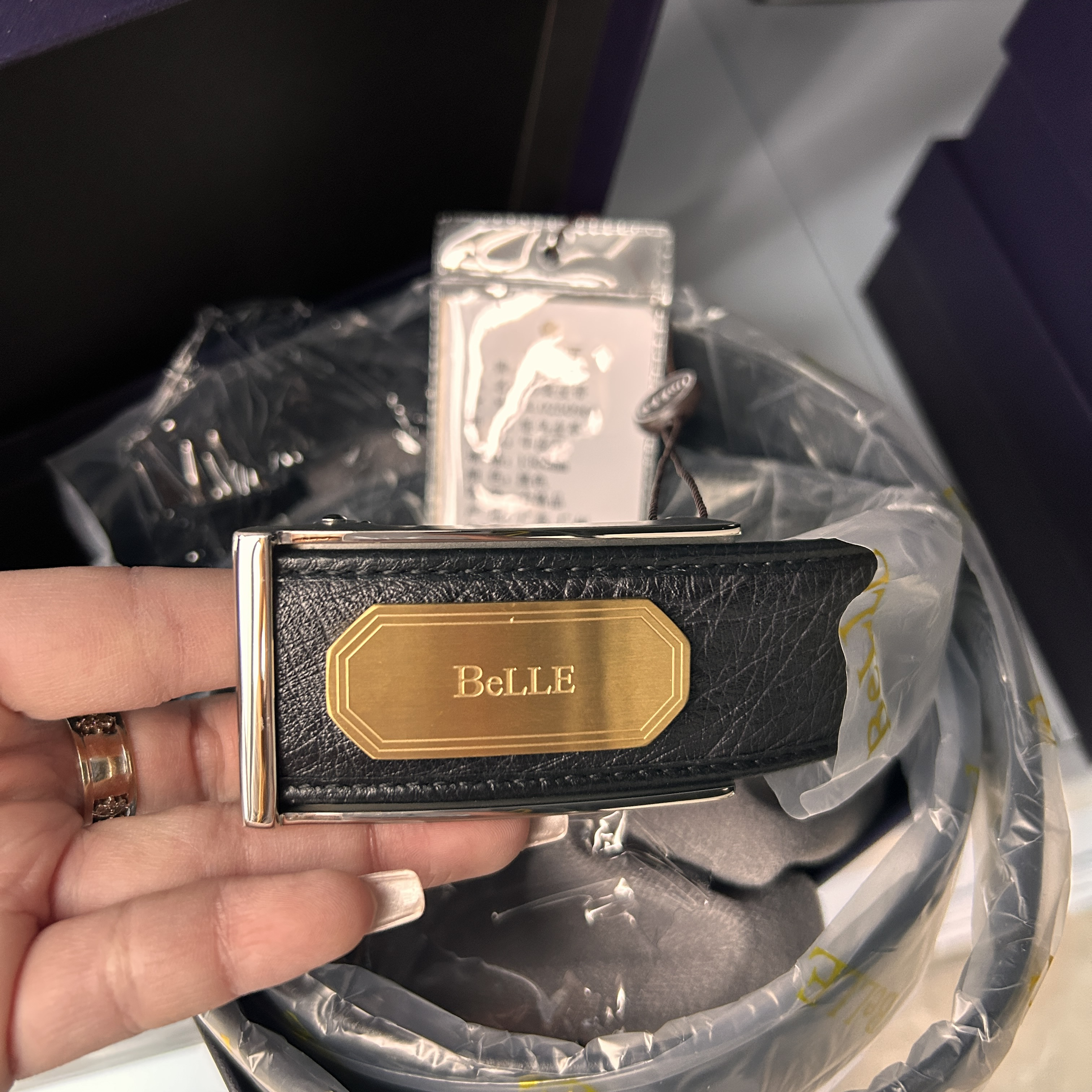 0960内穿自动扣 公司单下线稀有皮【皮具福利专场】