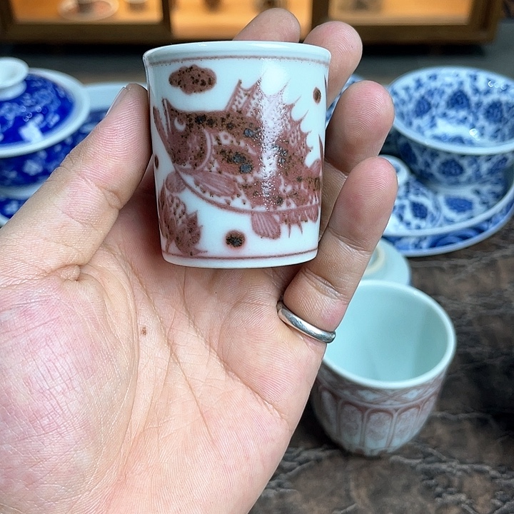 陶摆件景德镇陶瓷老陶