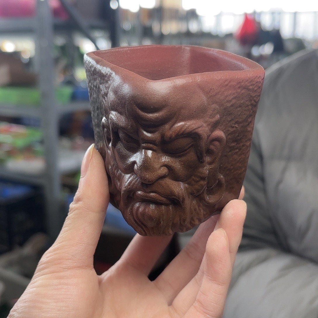 龙泉云间青瓷小米茶器