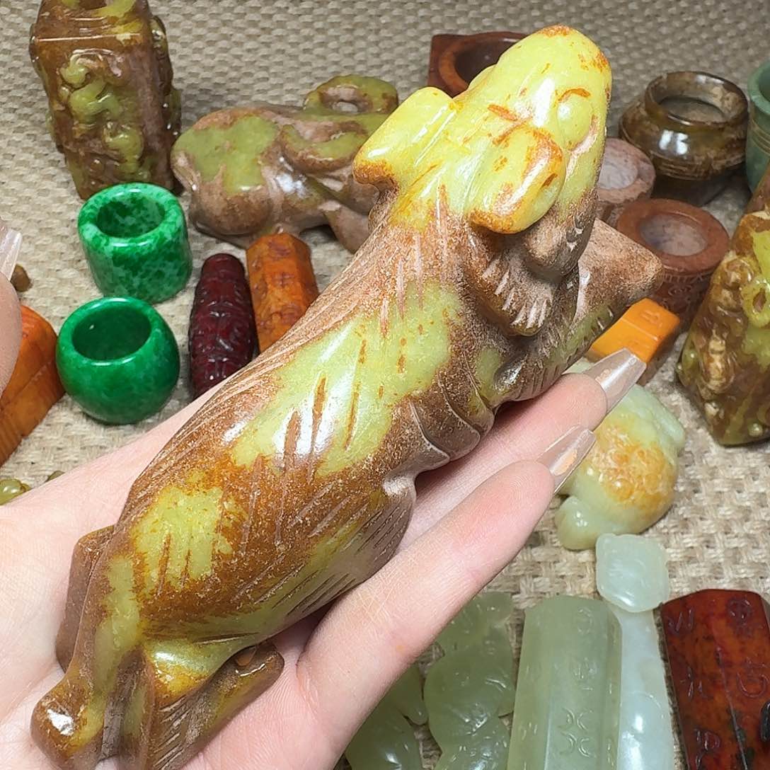 白玉菩提吊坠挂件