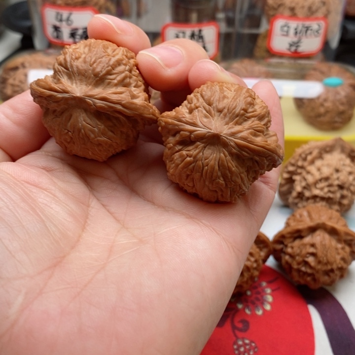 文玩核桃吊坠38磨盘