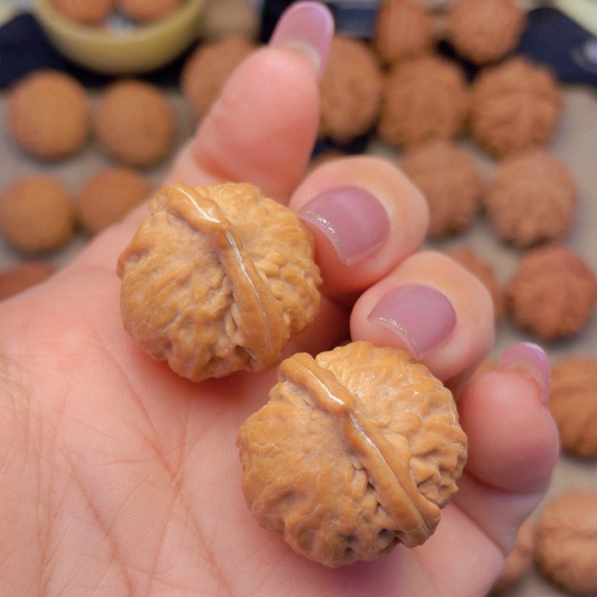 【闪购商品】吊坠文玩核桃春****知小磨盘