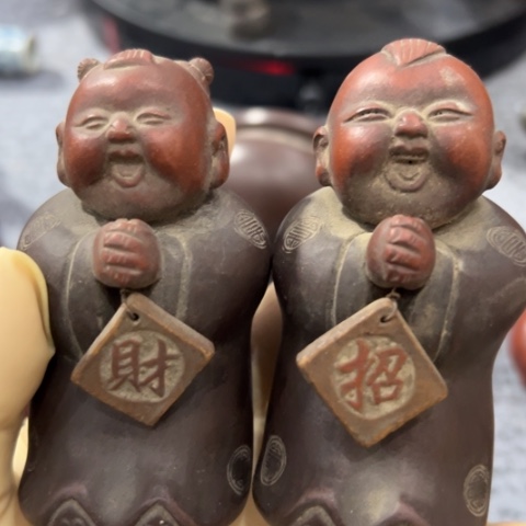 紫砂陶瓷摆件！！！！！！！！