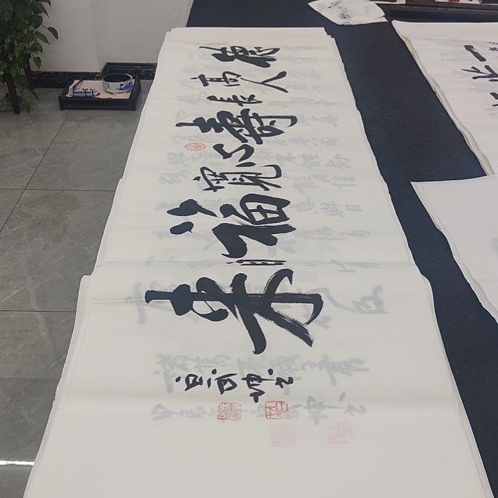 白武坤老师作品一副作品