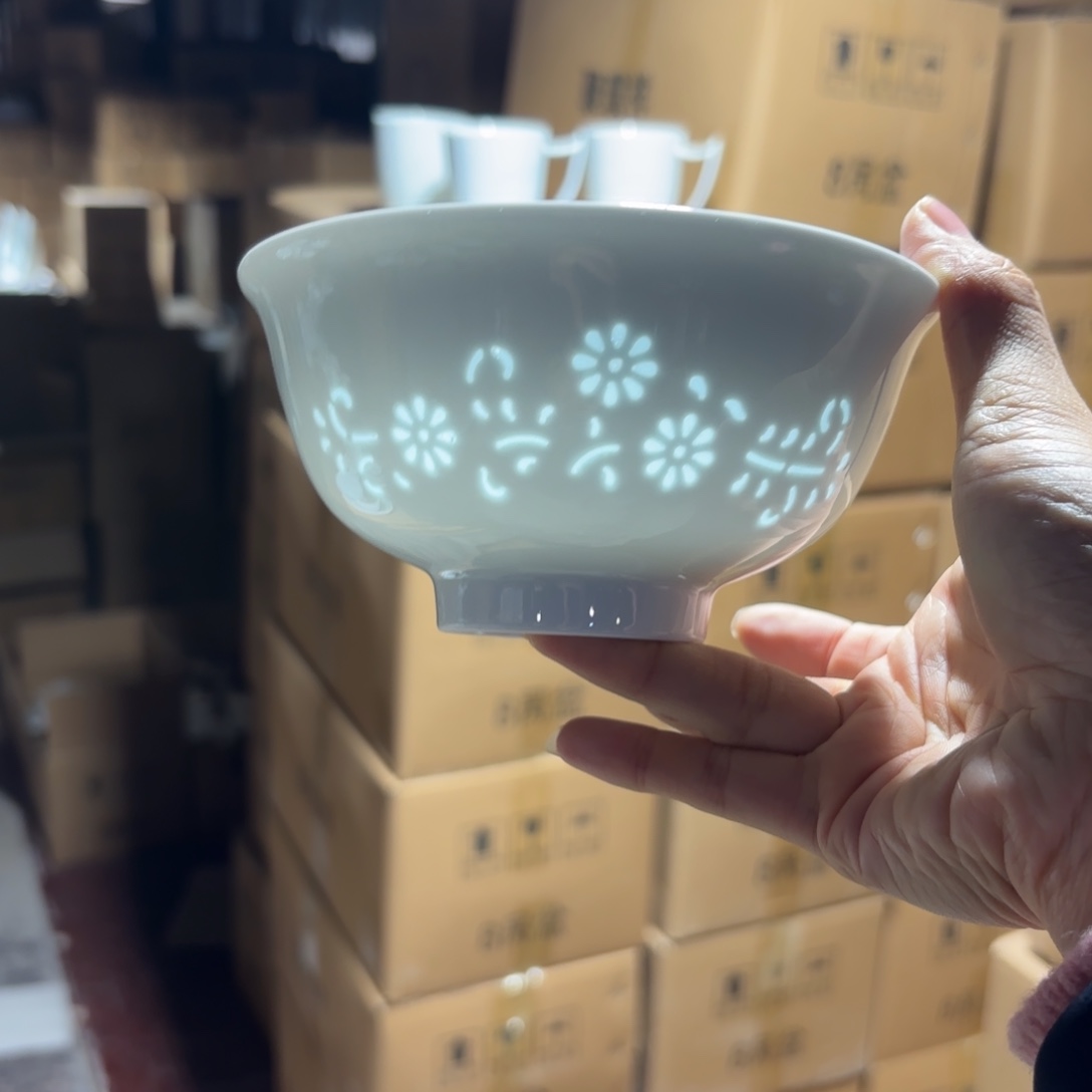 瓷碗景德镇陶瓷两只好的