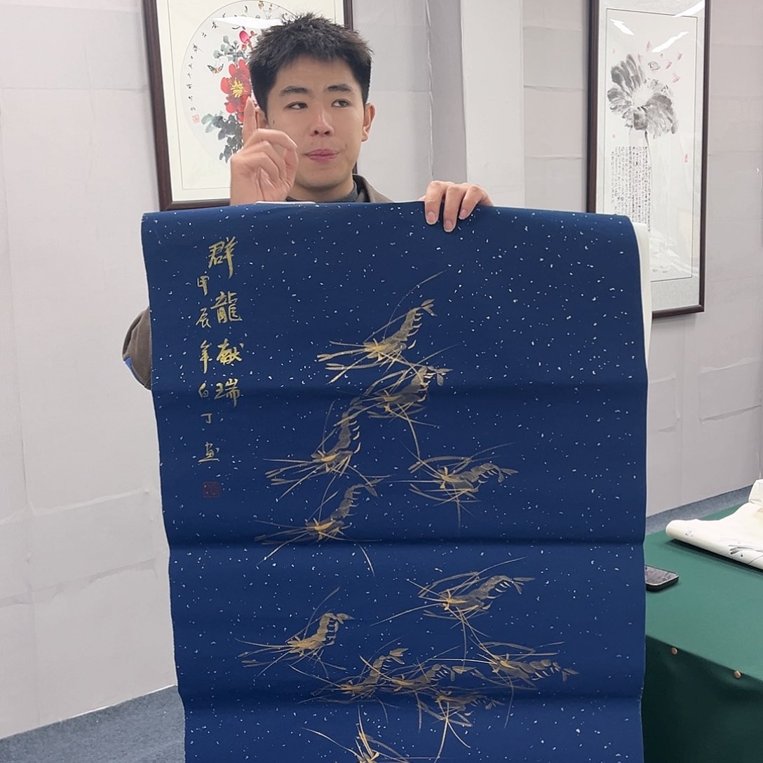 国画宣纸国画纯手绘作品