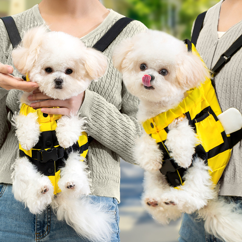 便携胸宠物双肩携带外出猫咪包背带包猫胸前背包狗狗