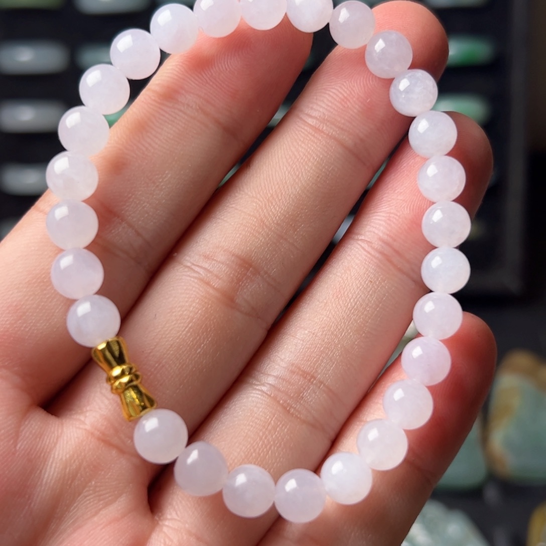 定制翡翠未镶嵌卡6.9