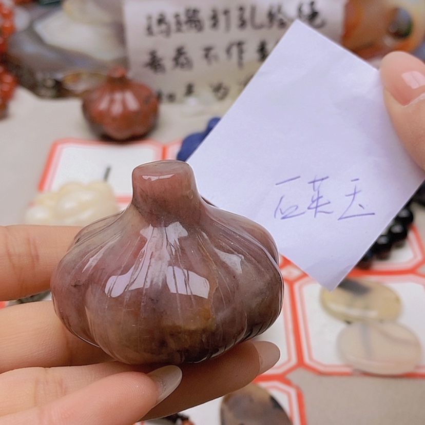 【闪购商品】未镶嵌玛瑙/玉髓珠宝半成品草**宝