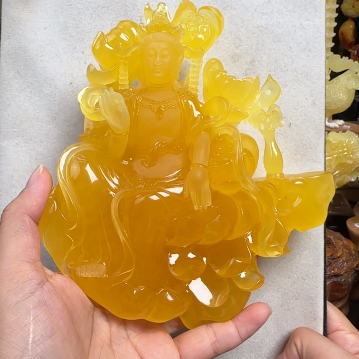 万***者未镶嵌蜜蜡珠宝奇石