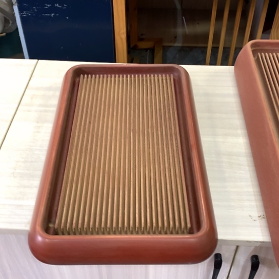 土豪金养过50-30-5大山电木茶盘1号