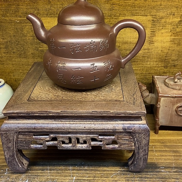 紫砂茶壶紫砂艺术作品欣赏
