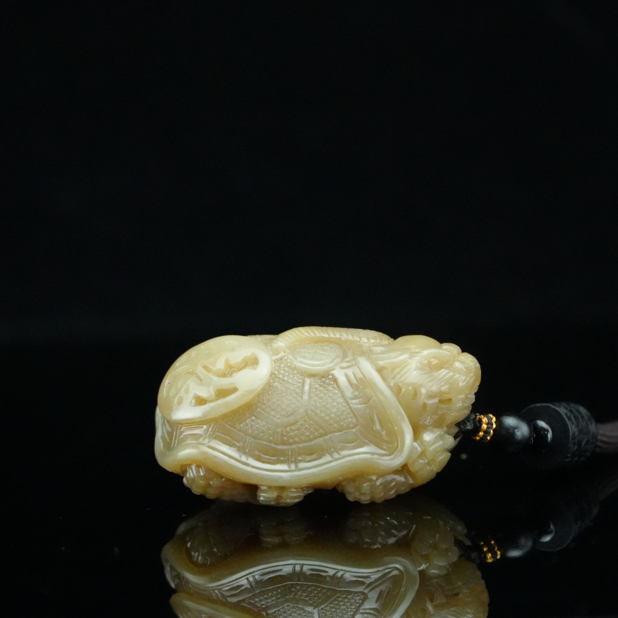 和田玉 荣归故里/朵云轩JZK3027YF 