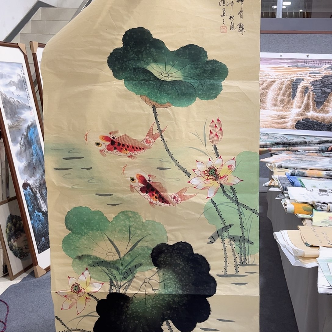 国画ZH精品国画作品