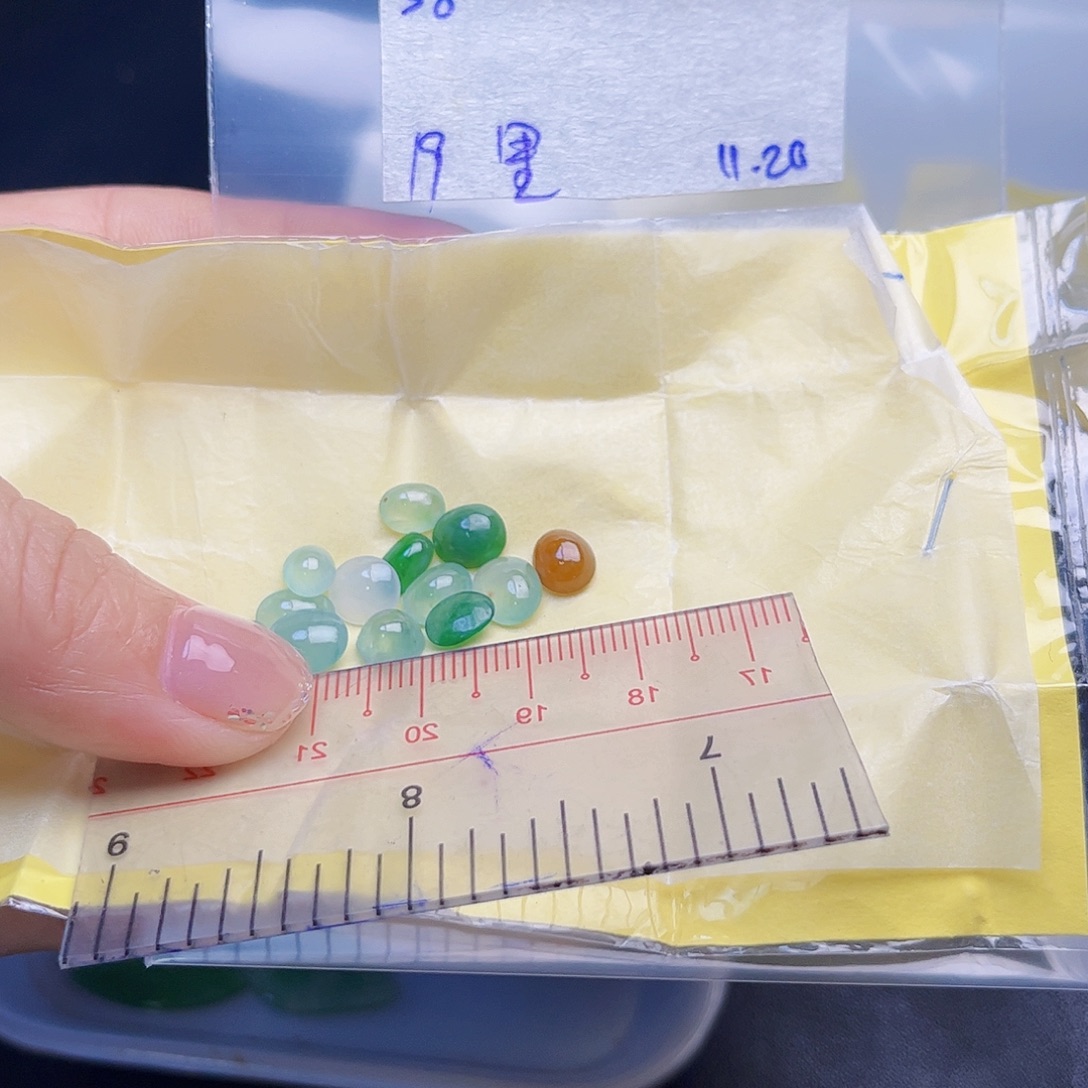 『***』定制翡翠未镶嵌不退