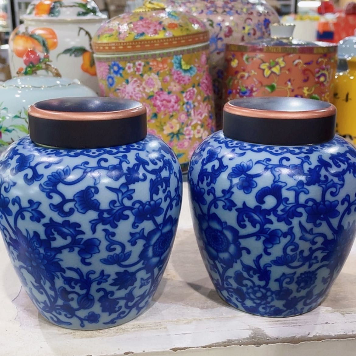 【闪购商品】罐陶瓷茶叶罐密封罐