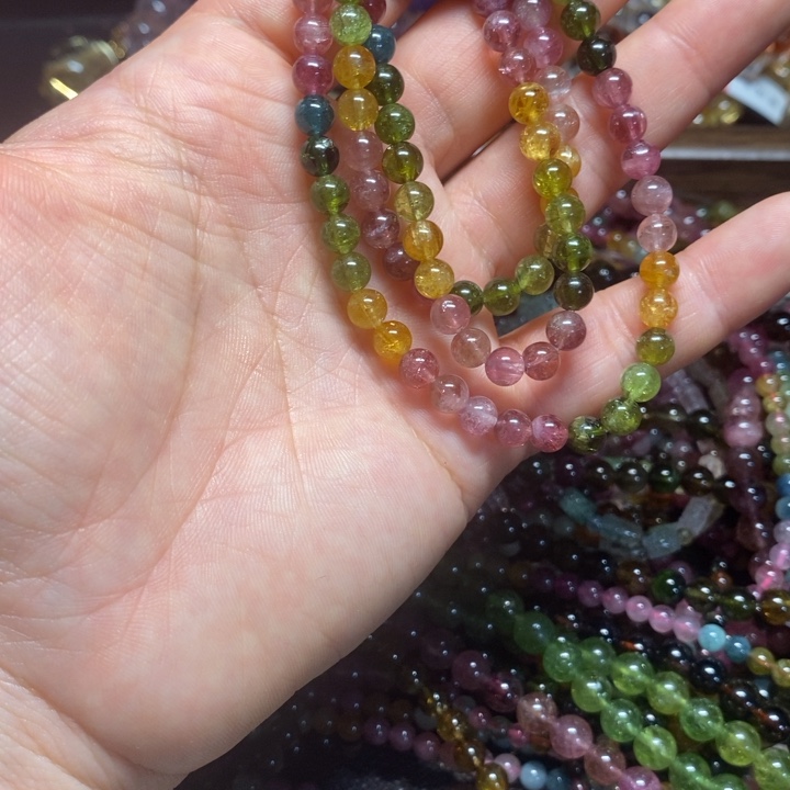 发晶手链未镶嵌天然手链
