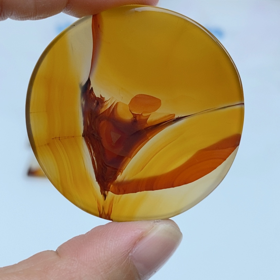 玛瑙/玉髓未镶嵌珠宝半成品