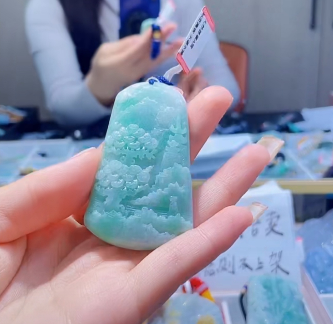 天然缅甸翡翠A货