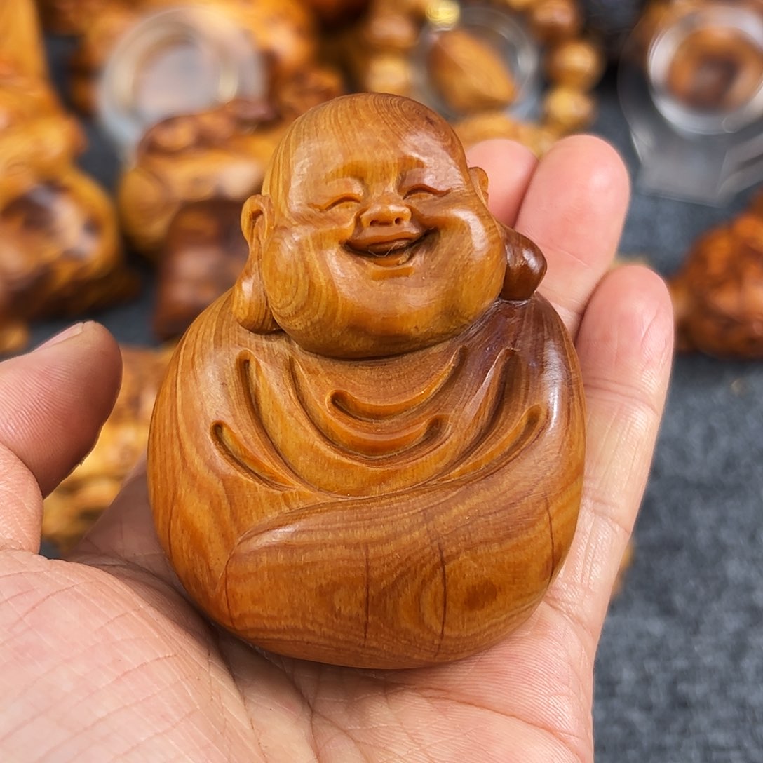 柏木太行崖柏坨子弥勒