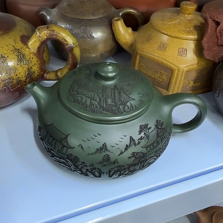 茶壶紫砂宜兴紫砂工艺紫砂壶