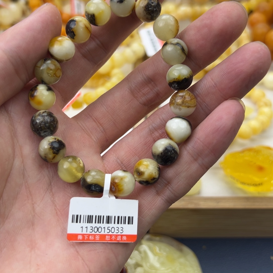 琥珀珠宝奇石未镶嵌