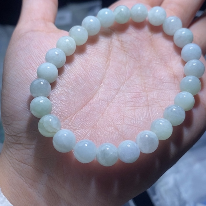 未镶嵌手串翡翠天然缅甸A货翡翠