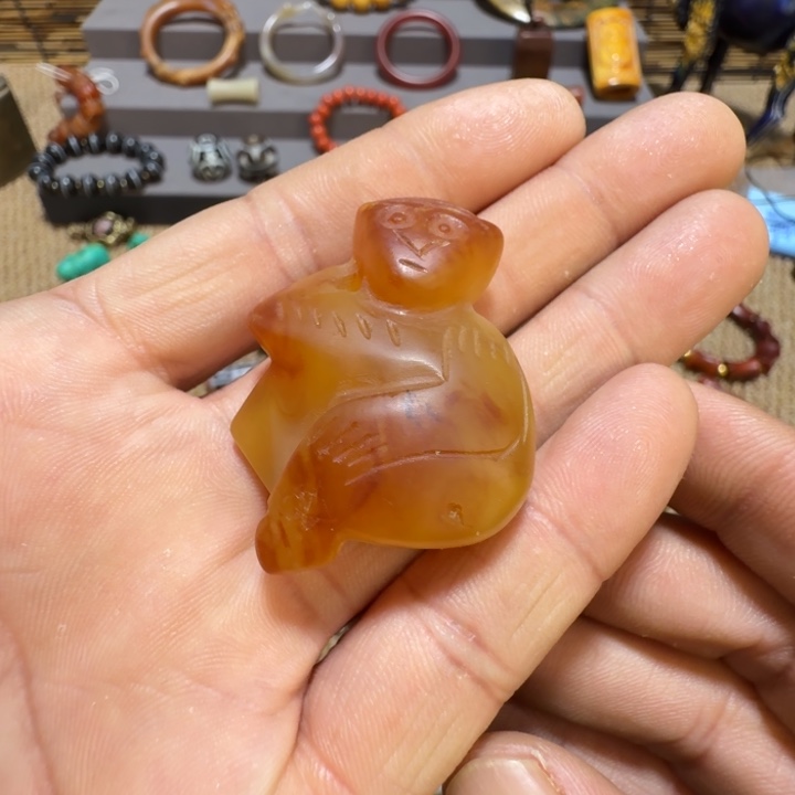 尚***堂陶珠子摆件珠子摆件