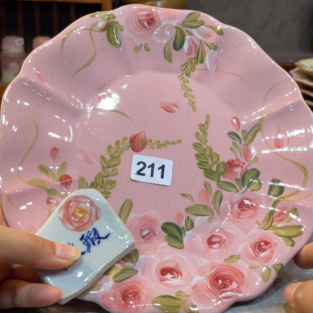 瓷片景德镇手工制作