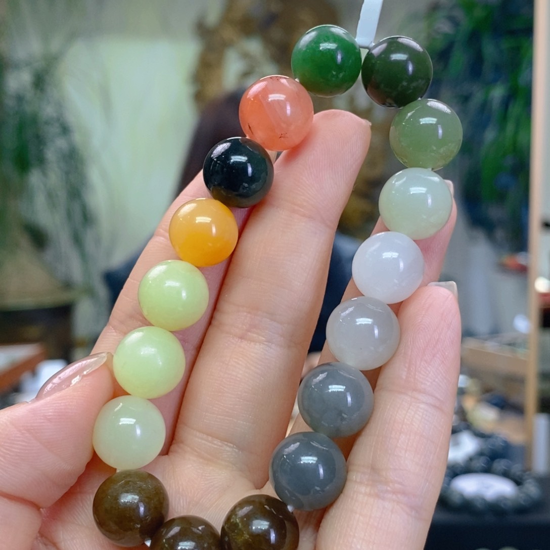 未镶嵌手串和田玉