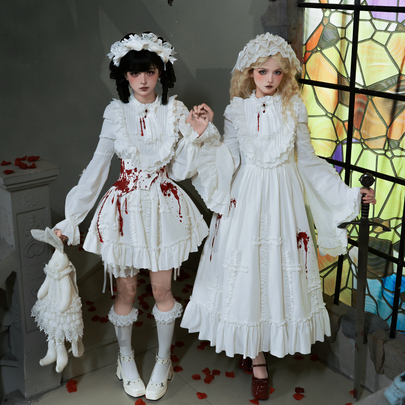 来信与诗·十字人形（小物）｜WP原创副牌哥特doll