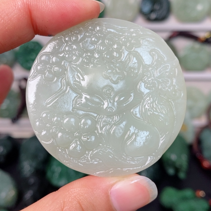 【闪购商品】和田玉颈饰未镶嵌