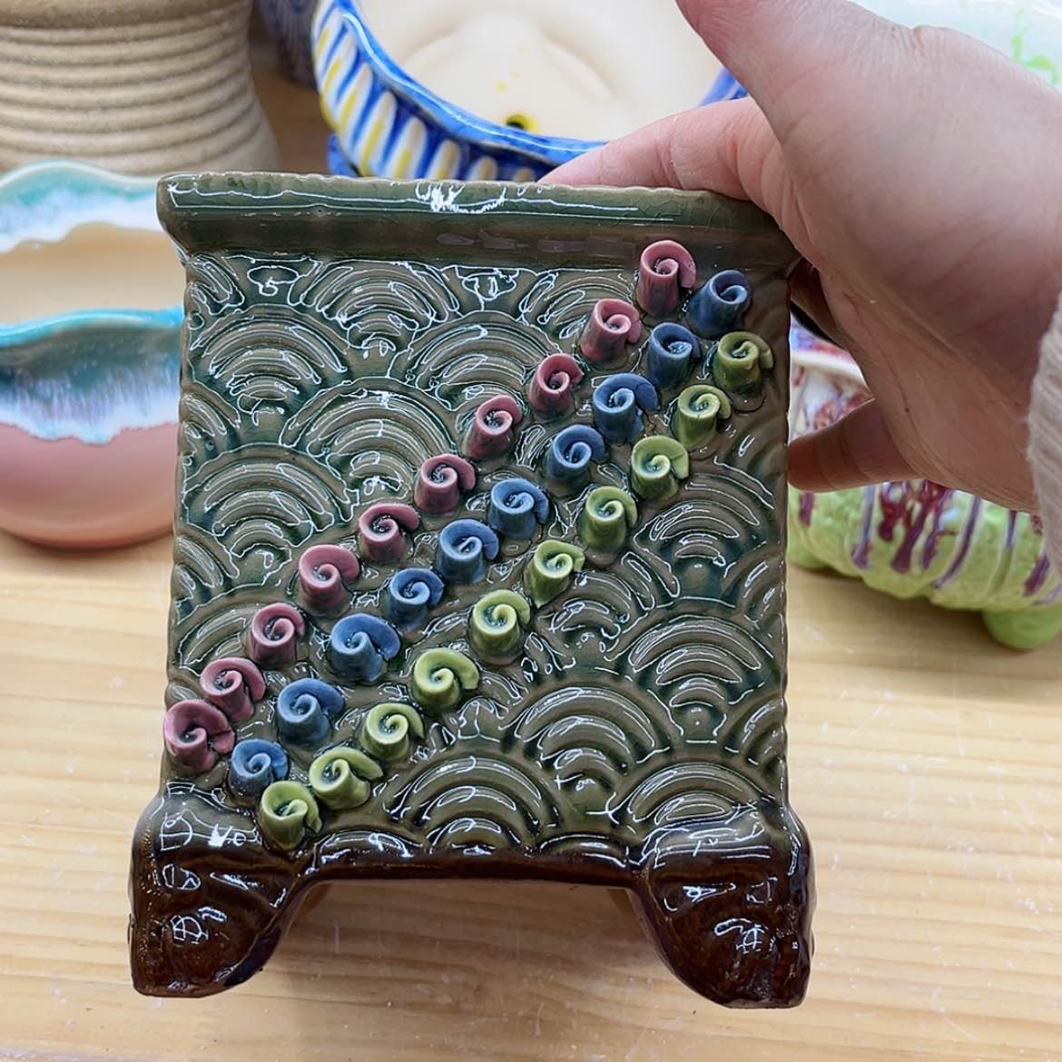 【闪购商品】陶瓷花盆