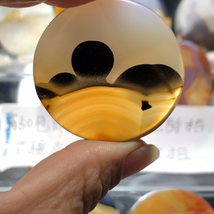 合金玛瑙/玉髓珠宝奇石129