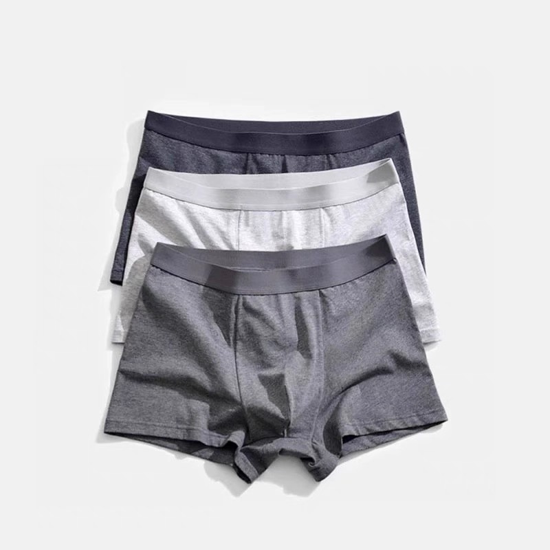 莫代尔男生内裤男无痕再生纤维四角裤新款大码男生平角短裤头柔软