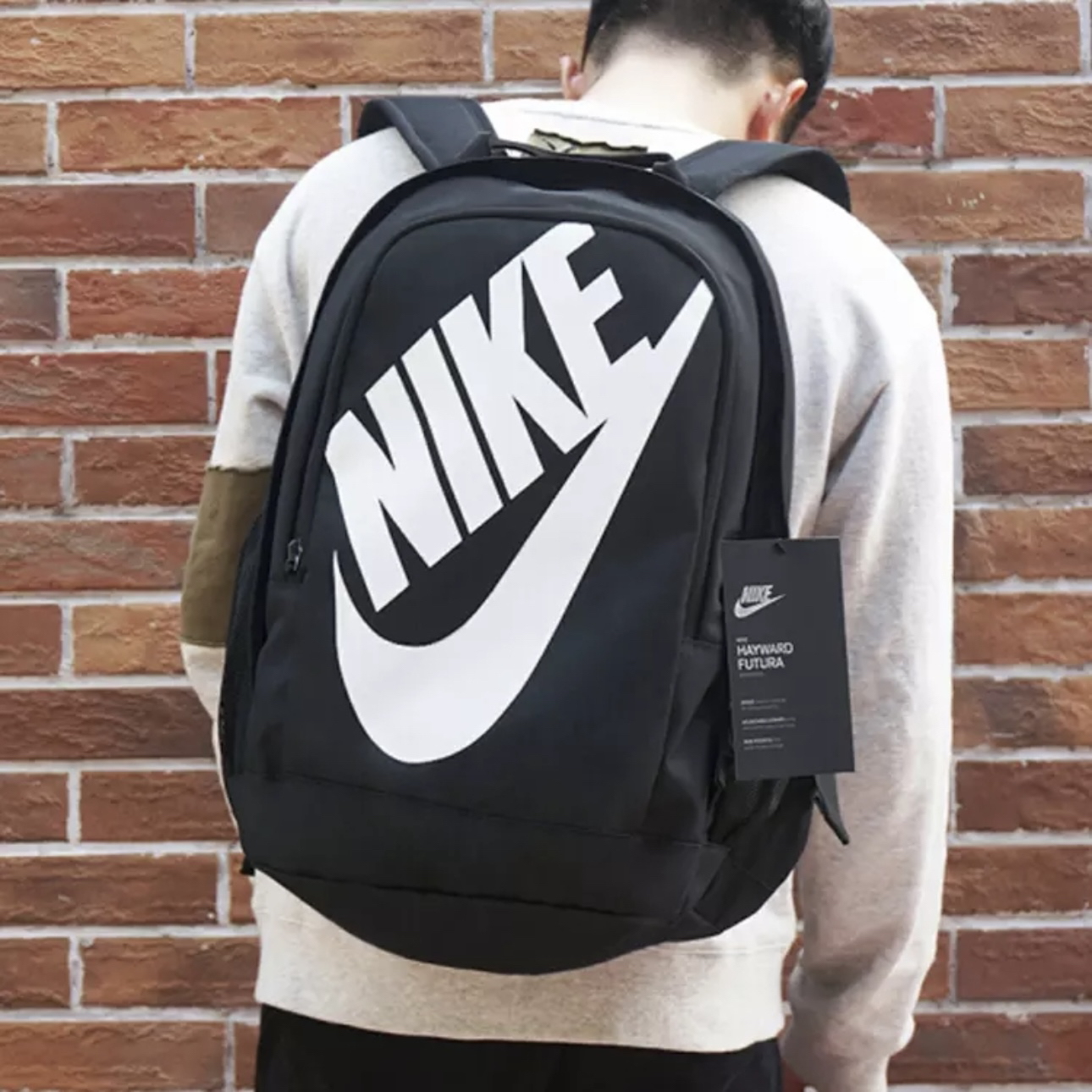 Nike耐克男女双肩包大容量旅行旅行休闲运动背包书包BA5217-010