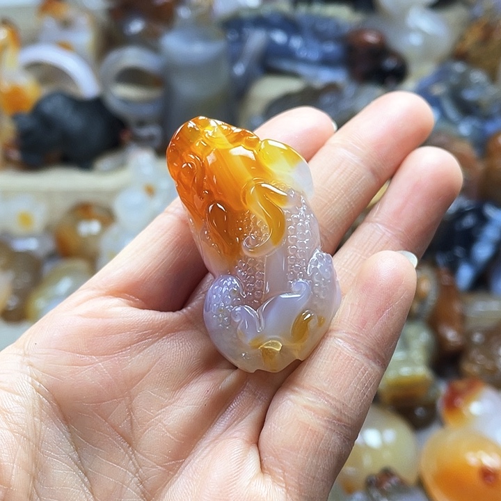 玛瑙/玉髓饰品未镶嵌