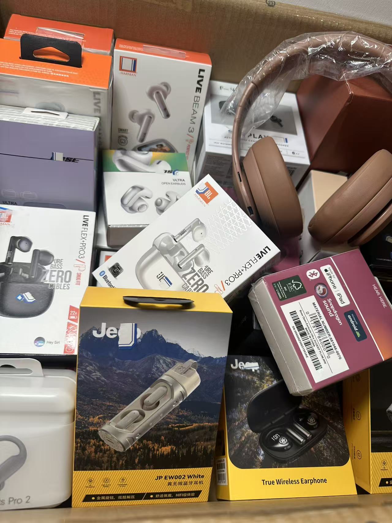 耳机2号链接~按直播间主播讲解为准