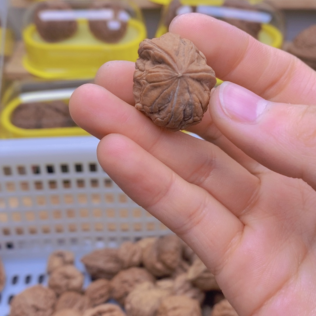 吊坠文玩核桃毛**澜
