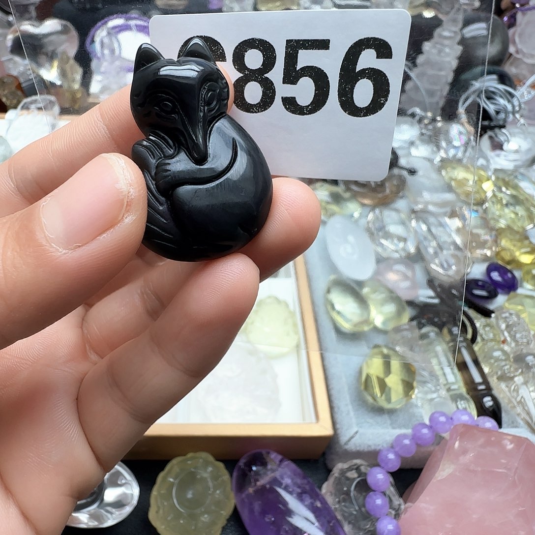 水晶吊坠未镶嵌吊坠856