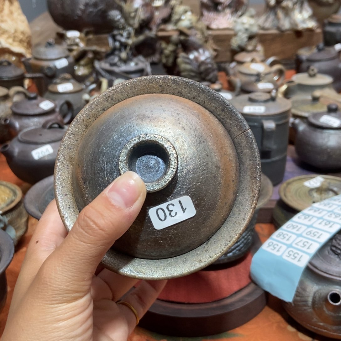 杯子柴烧茶器福利瑕疵