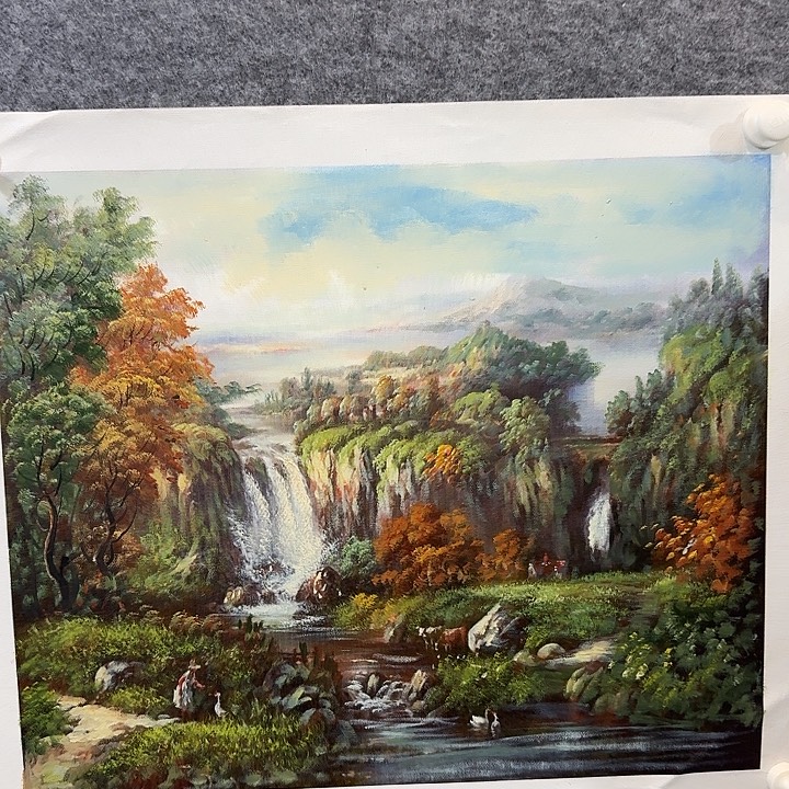 金寨画作欣赏作品