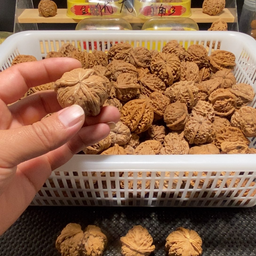 起***点核桃异形单一异形