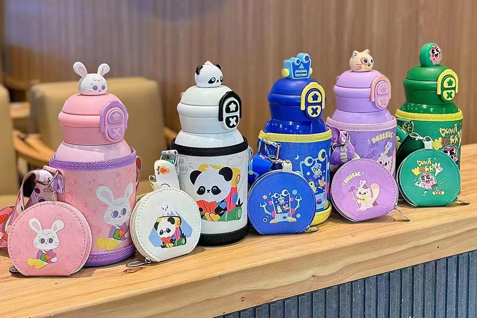 HBL玩趣公仔双饮杯