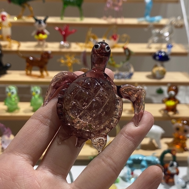 琉璃手工艺品琉璃小龟