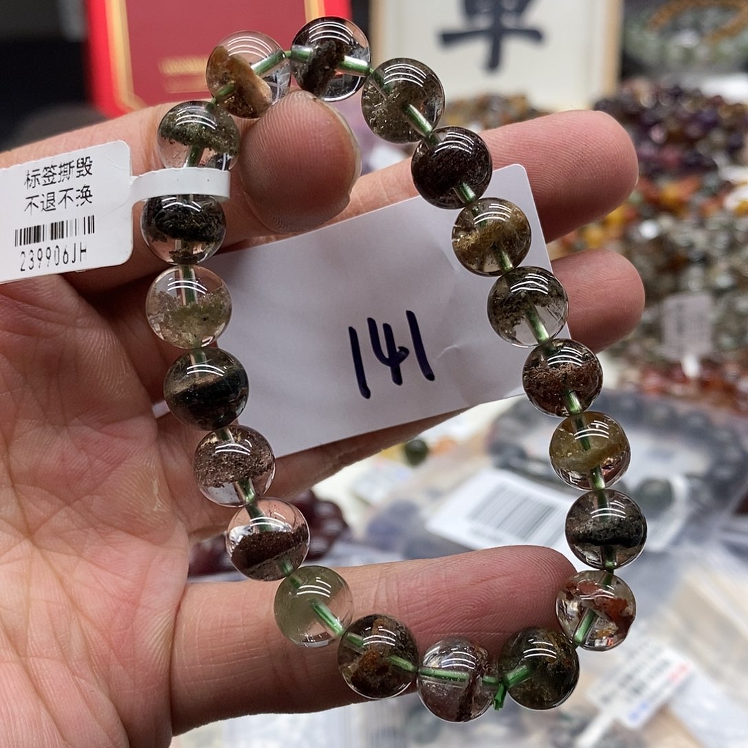 水晶手链未镶嵌天然