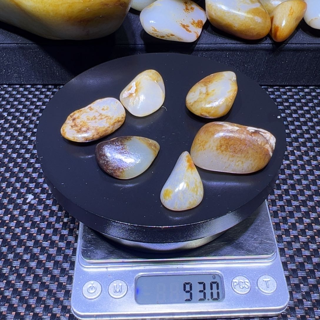 和田玉（子料）未镶嵌吊坠(不含链)