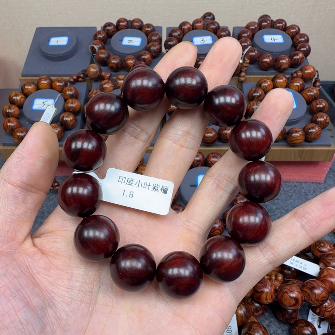 手串/手链檀香紫檀（小叶紫檀）