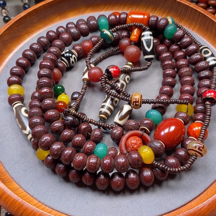 菩提吊坠未镶嵌凤眼菩提子