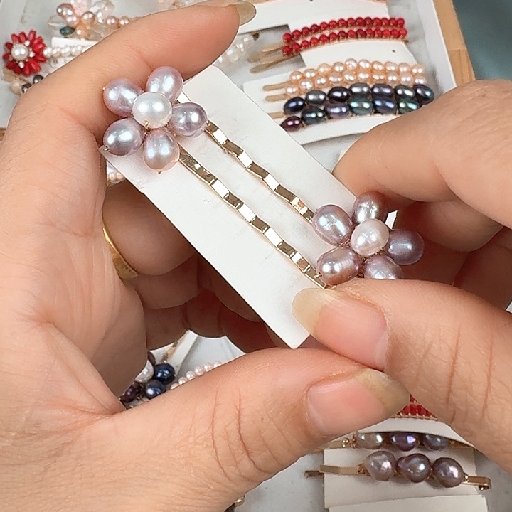 发饰未镶嵌淡水珍珠